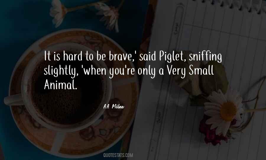 Quotes About Sniffing #367900