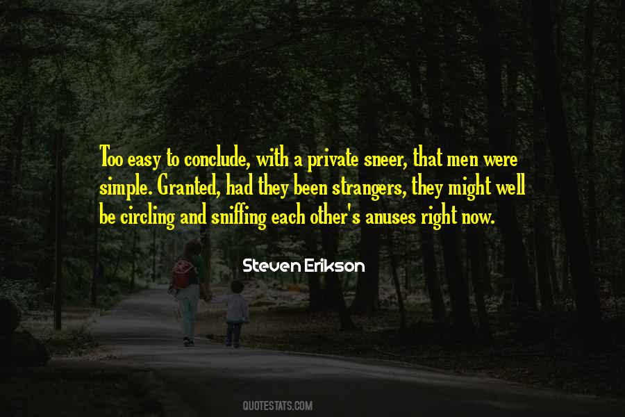 Quotes About Sniffing #393575