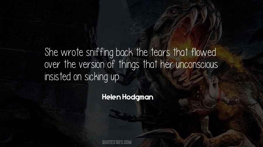 Quotes About Sniffing #455318