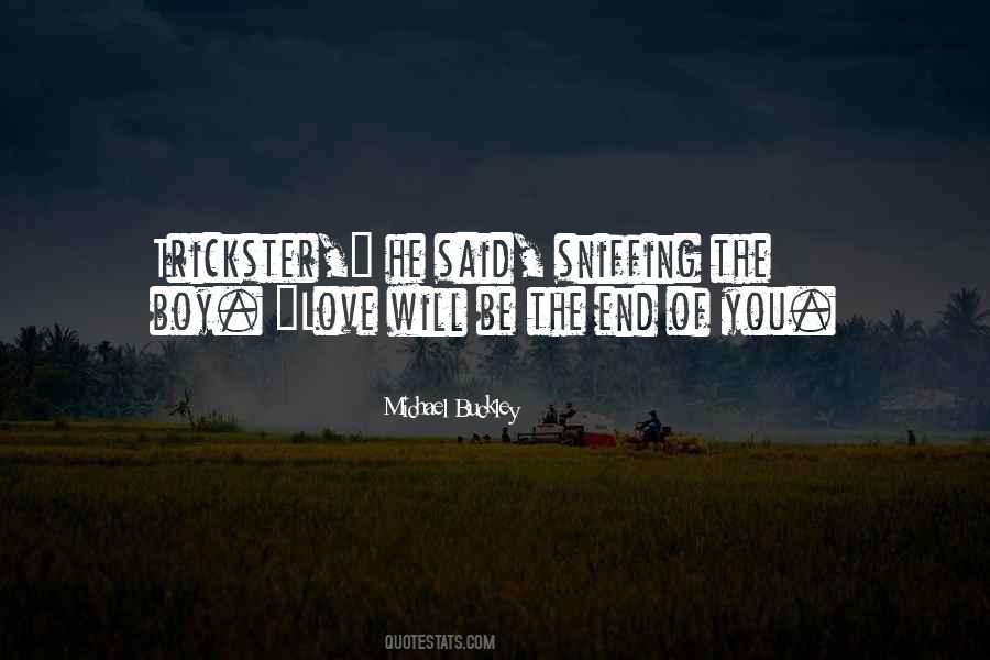 Quotes About Sniffing #473286