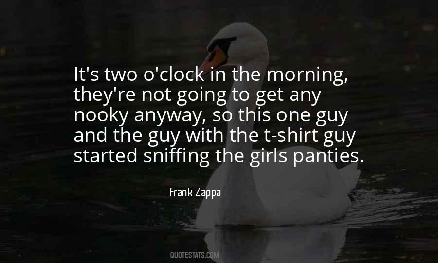 Quotes About Sniffing #501042