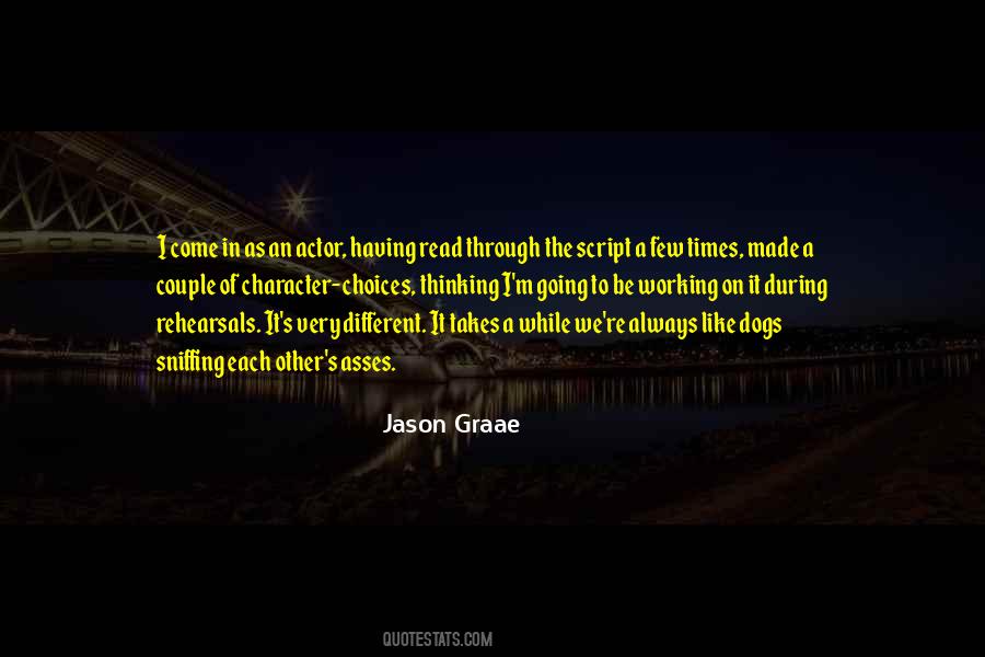 Quotes About Sniffing #582545