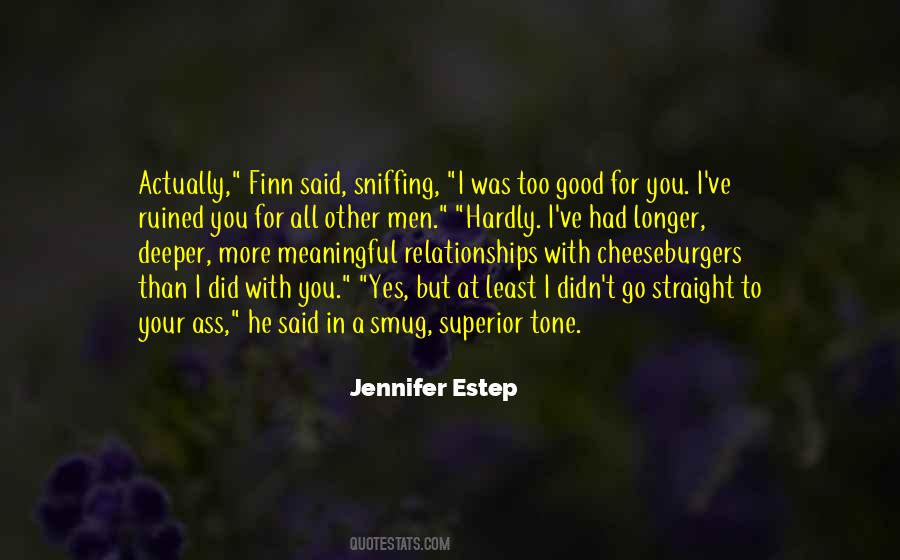 Quotes About Sniffing #715775