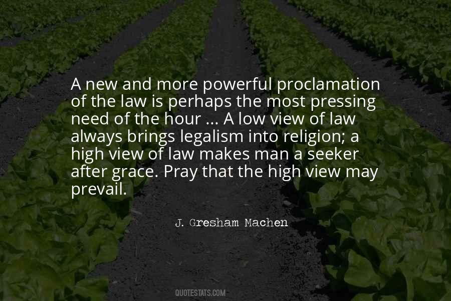 Quotes About Legalism #191733