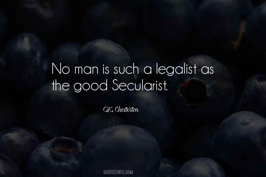 Quotes About Legalism #718995