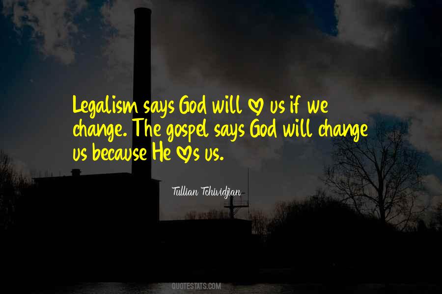 Quotes About Legalism #842248