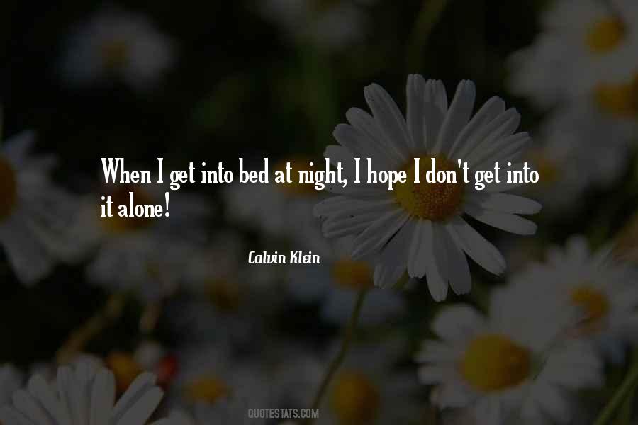 At Night Quotes #1846826