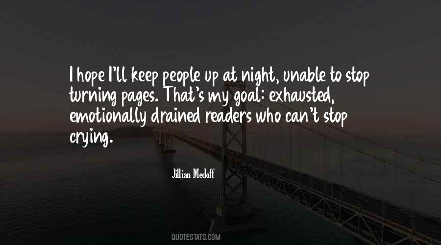 At Night Quotes #1848340