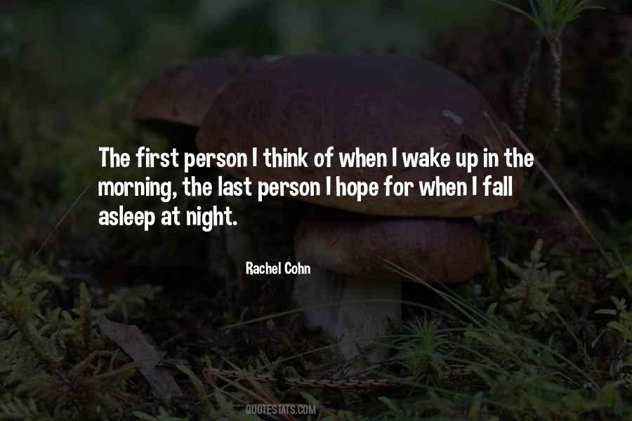 At Night Quotes #592704