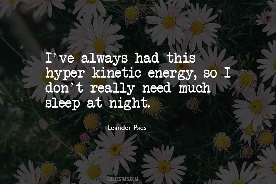 At Night Quotes #593170