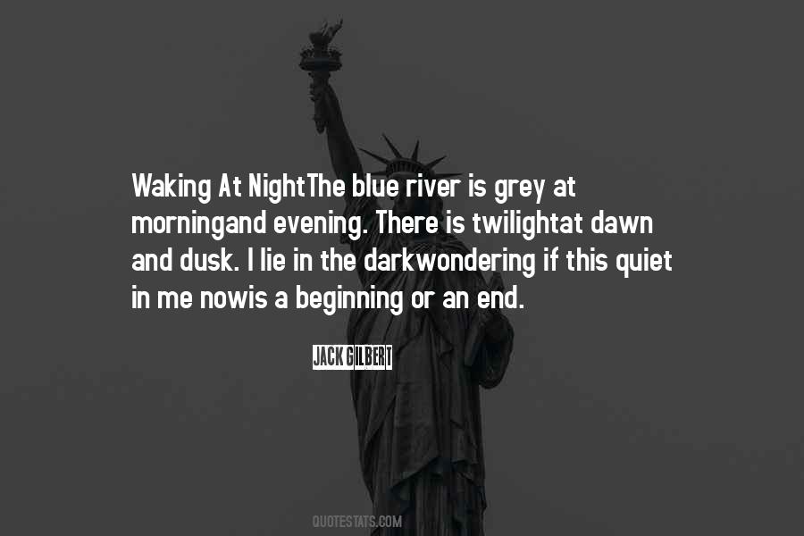 At Night Quotes #613694