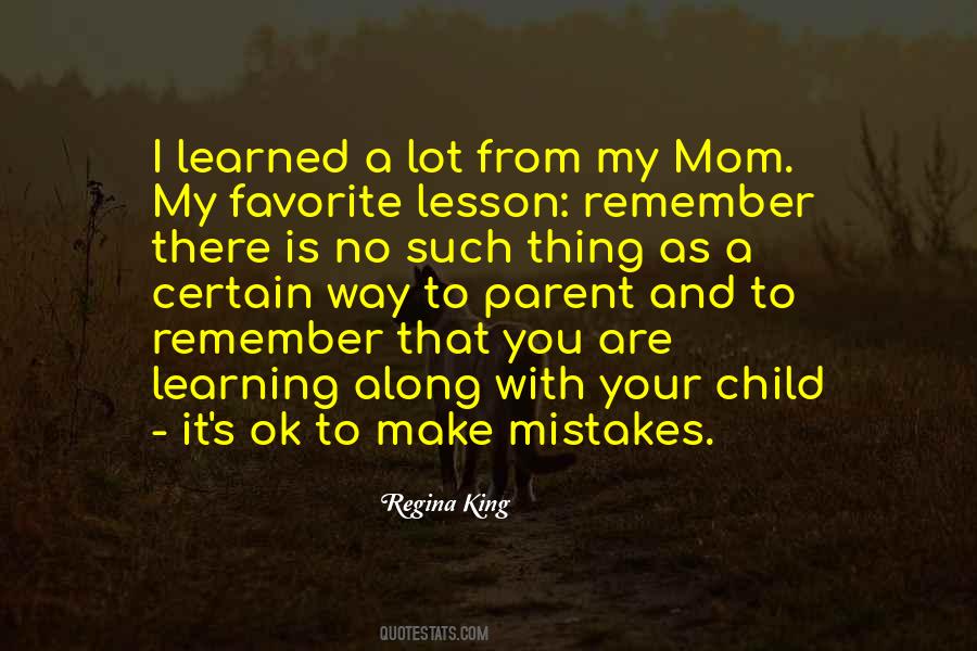 Quotes About Child Learning #1069985