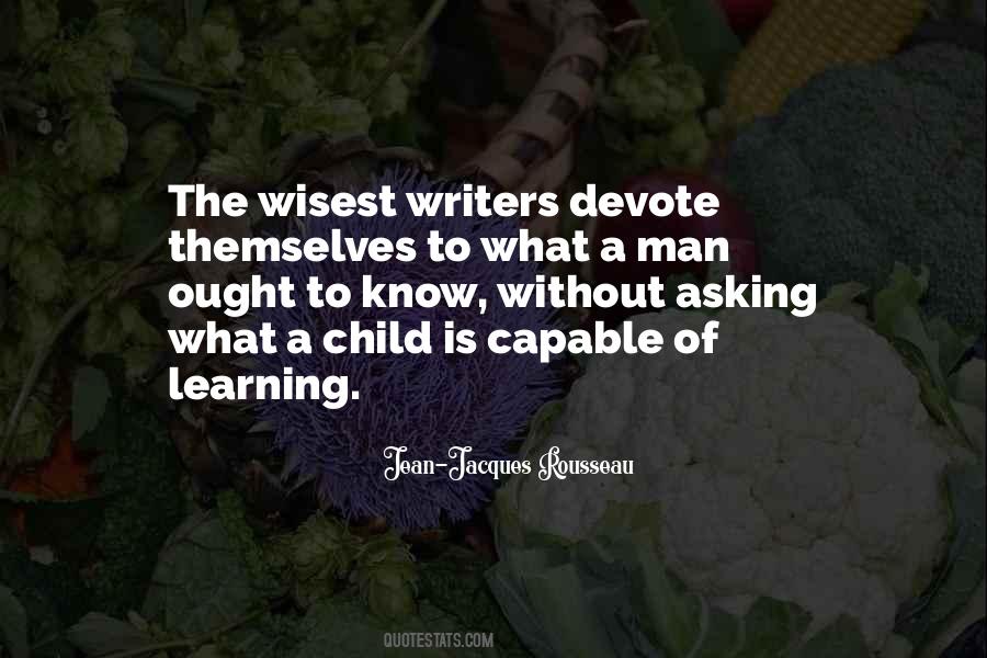Quotes About Child Learning #513282