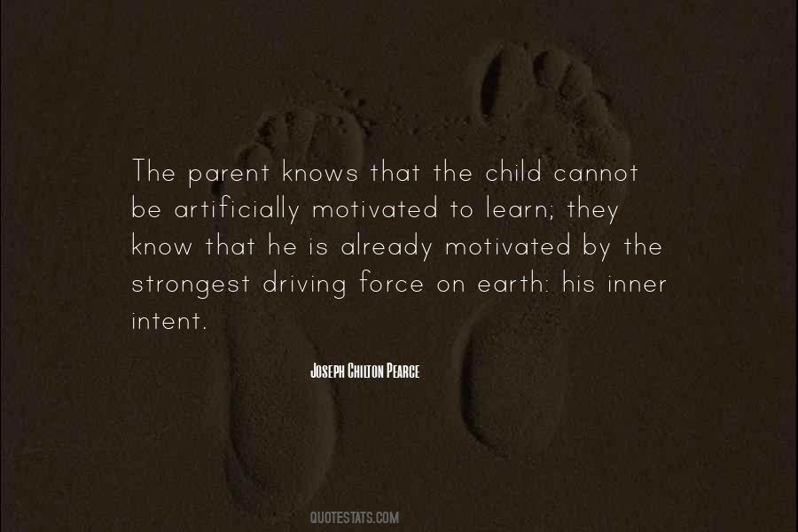 Quotes About Child Learning #741026