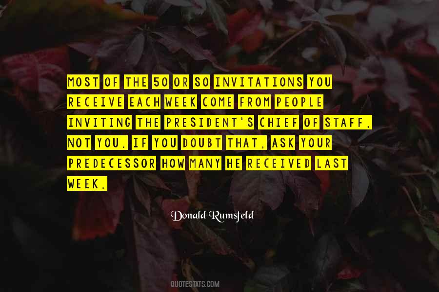Inviting People Quotes #1576319