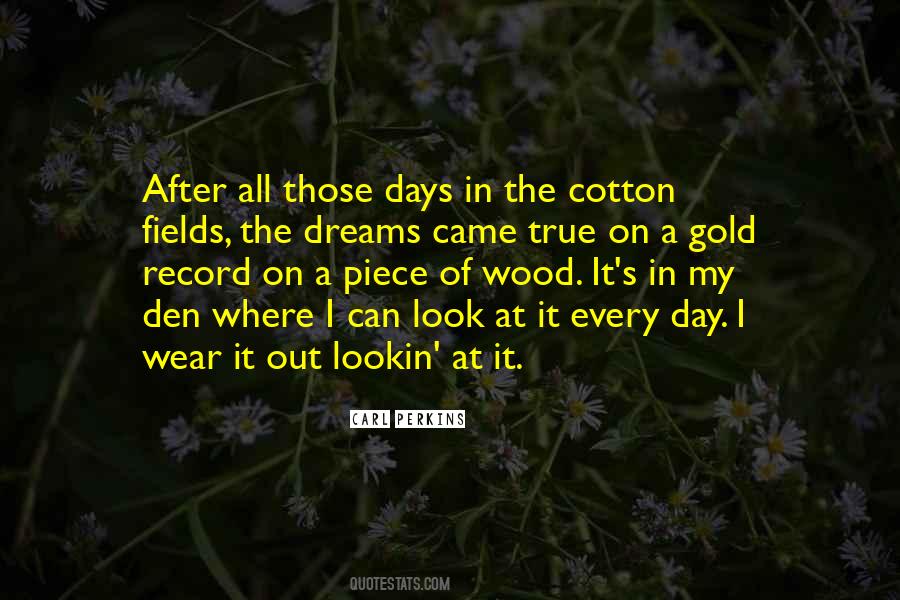 Quotes About Cotton #1233081