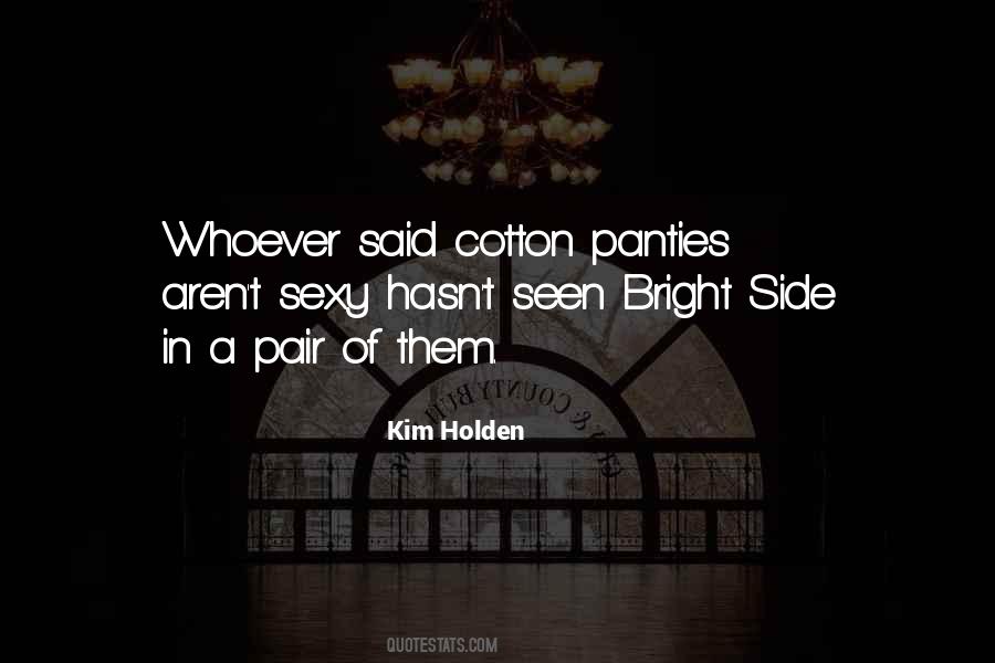 Quotes About Cotton #1404476