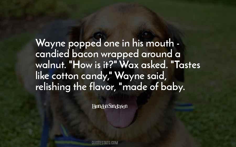 Quotes About Cotton #193378 Quotes About Cotton #193378