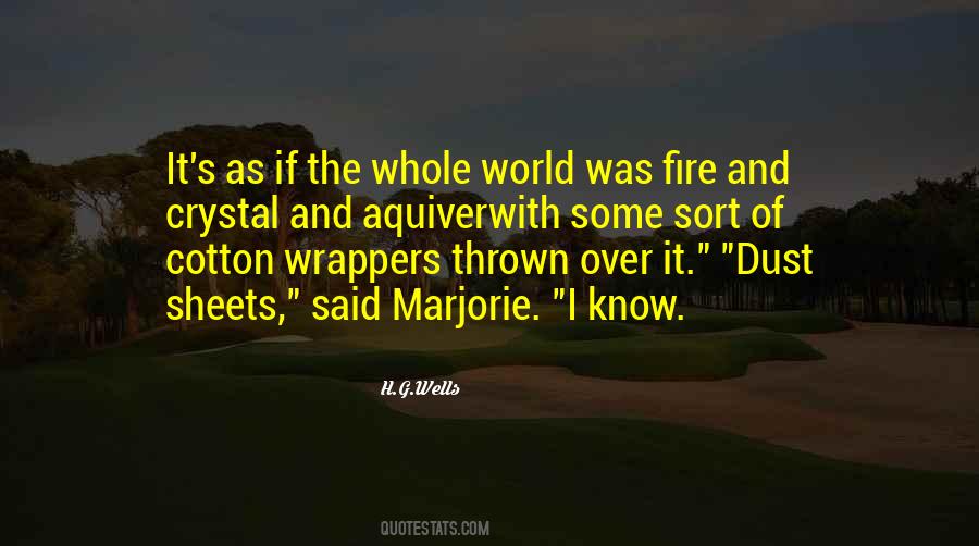 Quotes About Cotton #286425 Quotes About Cotton #286425