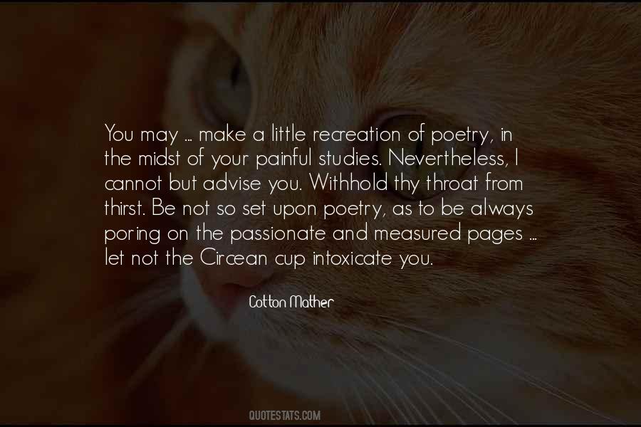 Quotes About Cotton #295178 Quotes About Cotton #295178