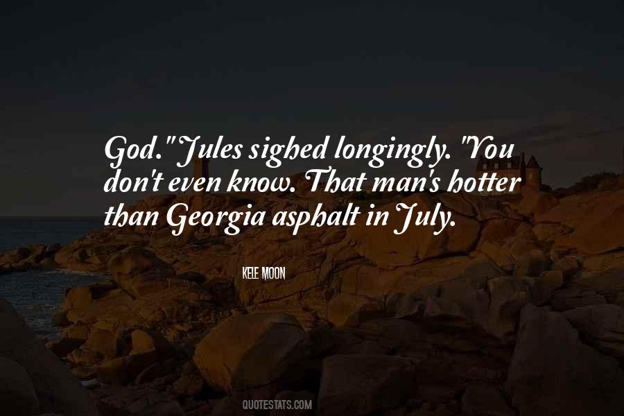 Quotes About July #1213873