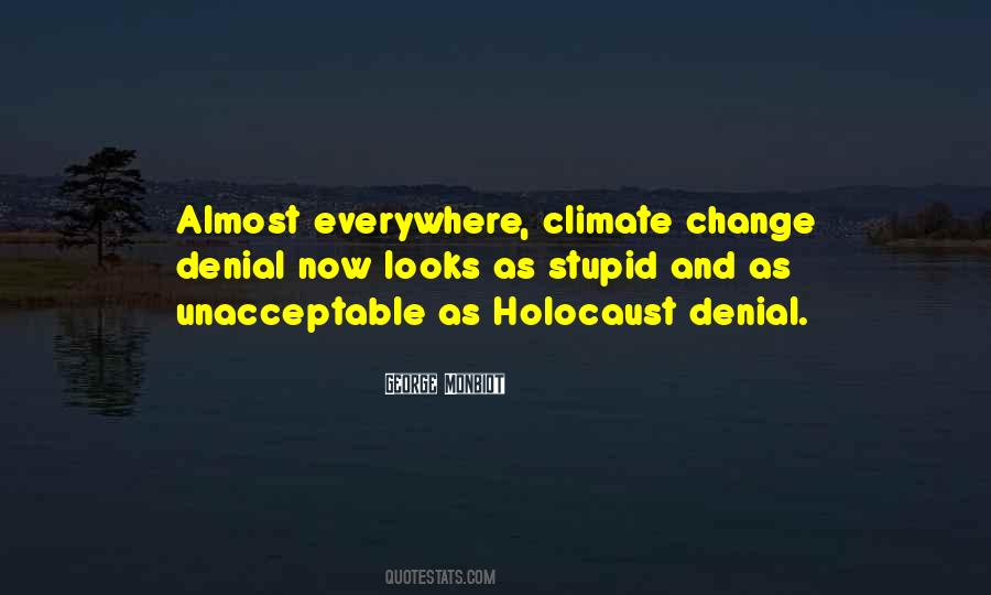 Quotes About Holocaust Denial #1523342