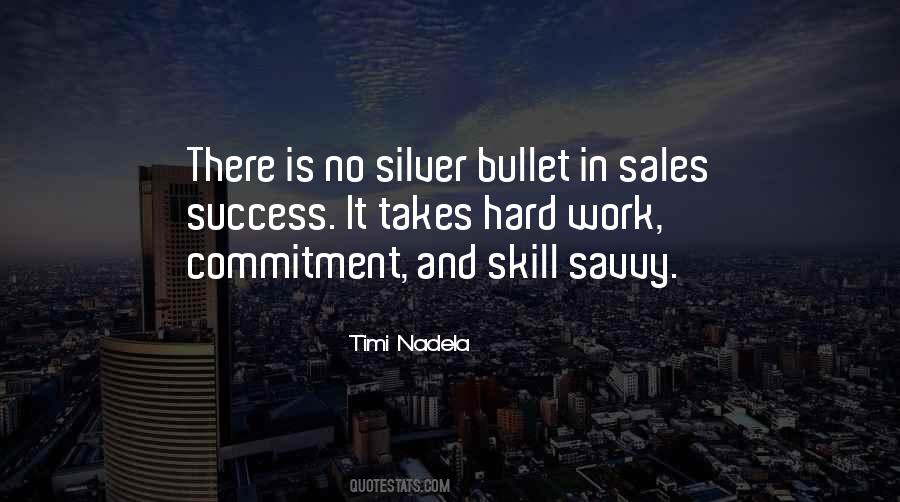 Work Commitment Quotes #1083358