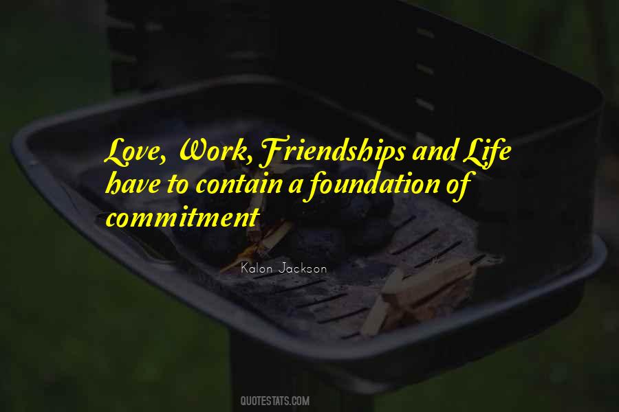 Work Commitment Quotes #760525