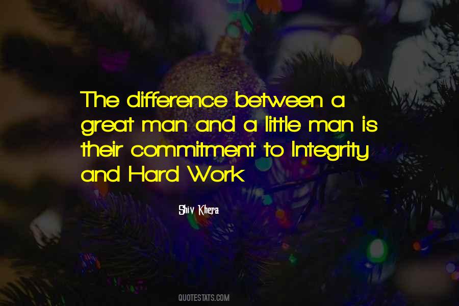 Work Commitment Quotes #961691