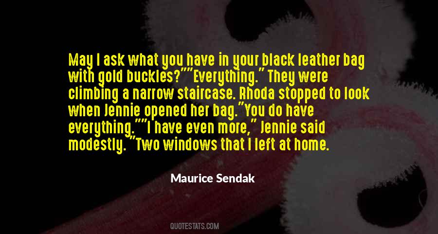 Black Windows Quotes #355747