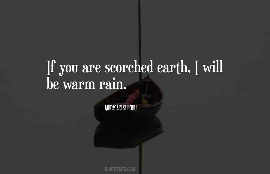 Quotes About Scorched Earth #460387