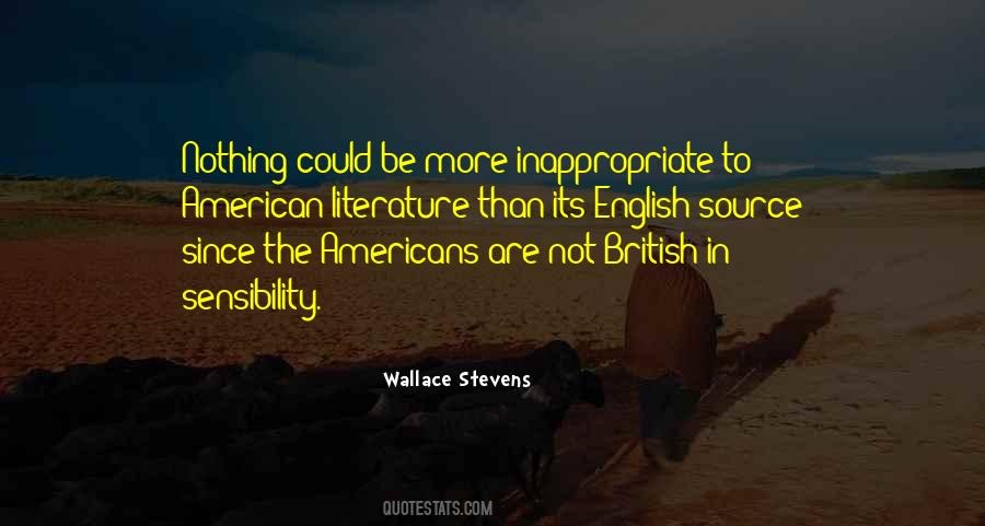 Quotes About American Literature #1032433