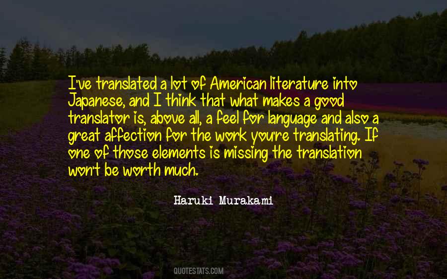 Quotes About American Literature #1263973