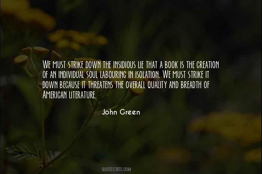 Quotes About American Literature #1332066