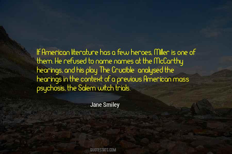 Quotes About American Literature #1627211