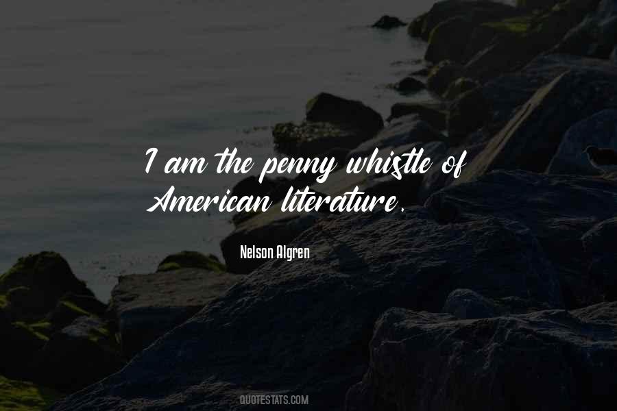 Quotes About American Literature #1706118