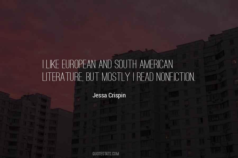 Quotes About American Literature #1862264