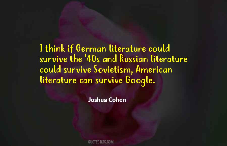 Quotes About American Literature #203211