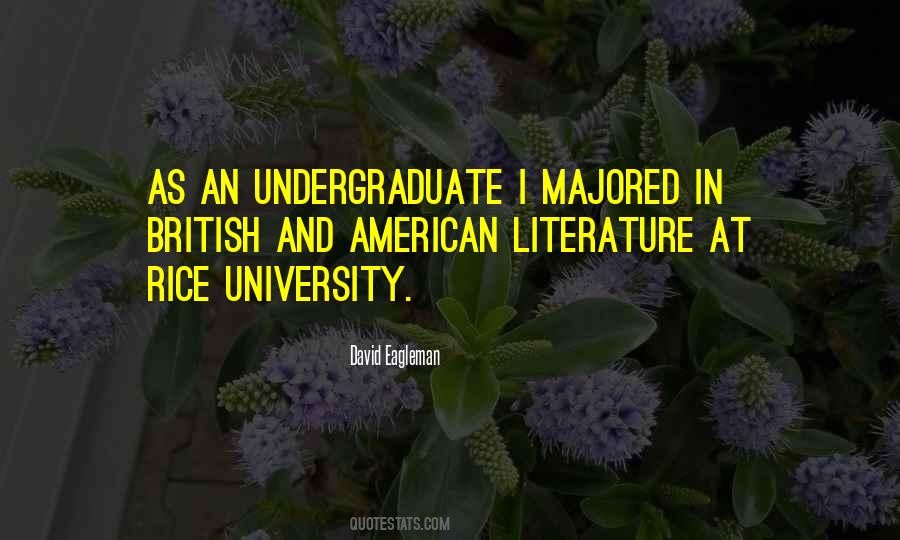 Quotes About American Literature #388695