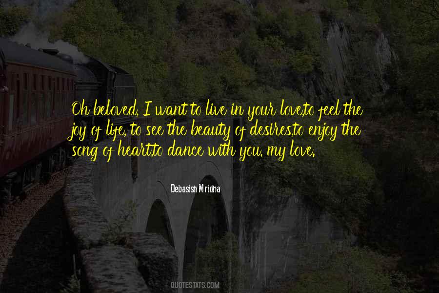 Beloved Song Quotes #20961