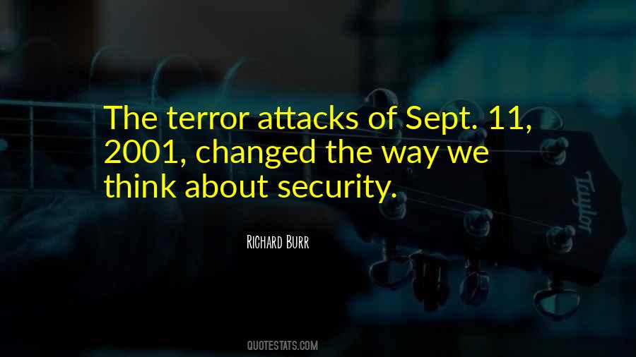 Quotes About Sept 11 2001 #1441822