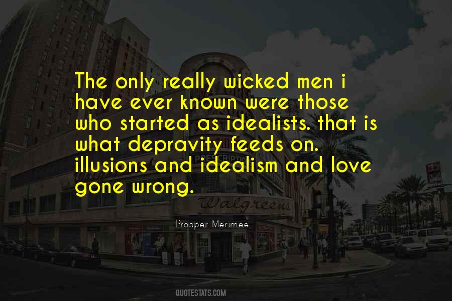 Quotes About Love Gone Wrong #1262666
