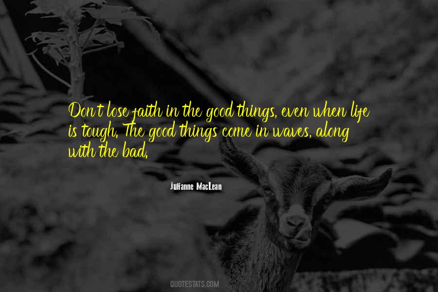 Quotes About Tough #1610856