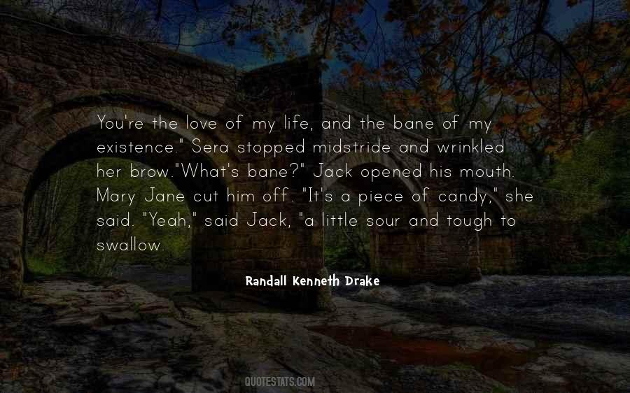 Quotes About Tough #1618553