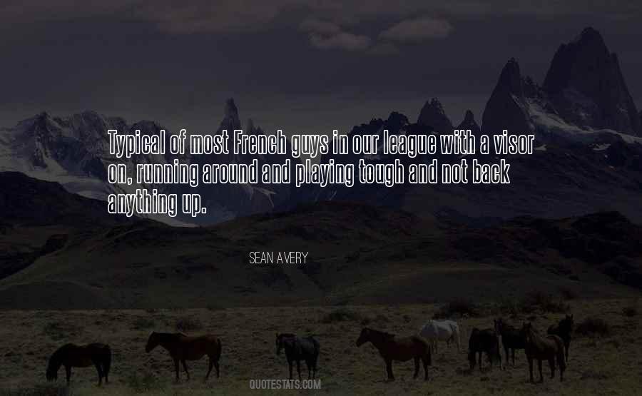 Quotes About Tough #1623205