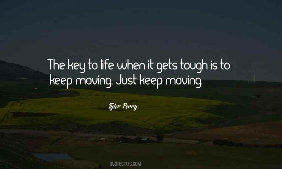 Quotes About Tough #1623849