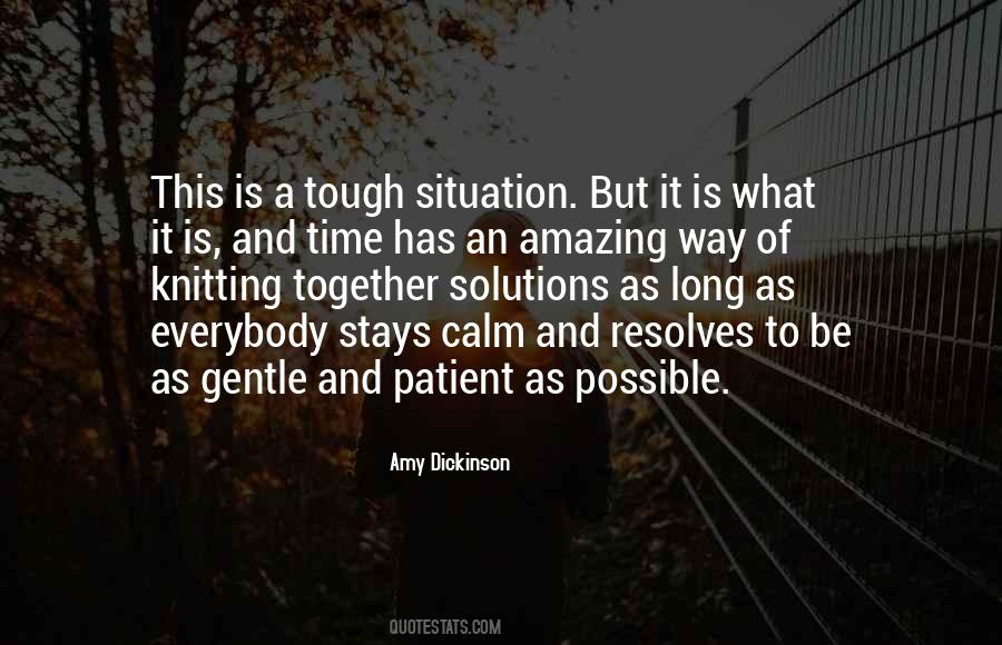 Quotes About Tough #1627721