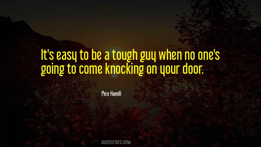 Quotes About Tough #1840932