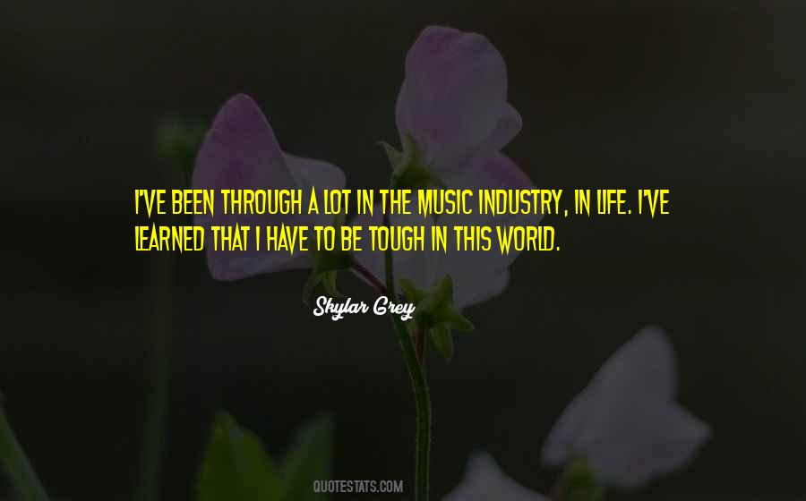 Quotes About Tough #1841916