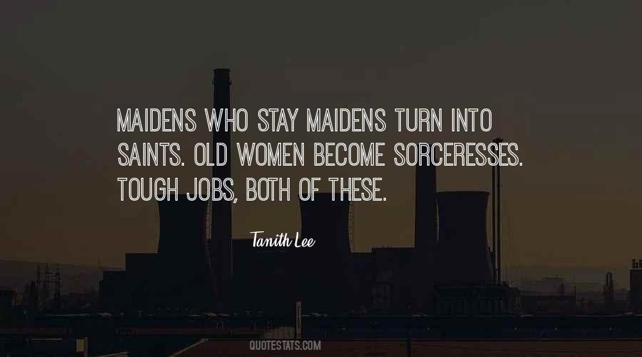 Quotes About Tough #1842777